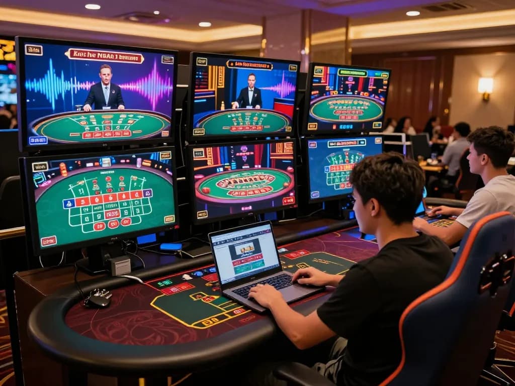 Experience thrilling live casino gaming at LC88 with engaging dealers and dynamic gameplay.