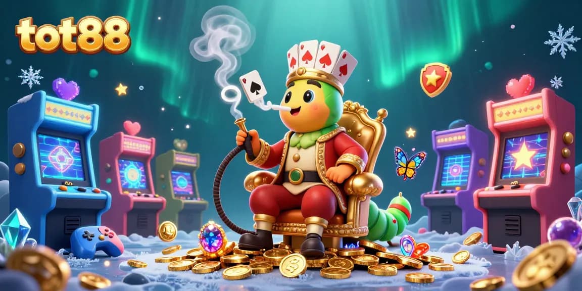 Play exciting casino games at tot88 with vibrant characters and dynamic elements.