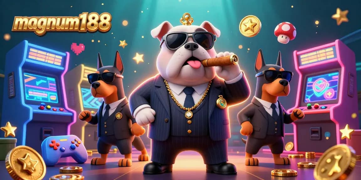 Place wagers and watch your fortune unfold with magnum188's thrilling casino experience.