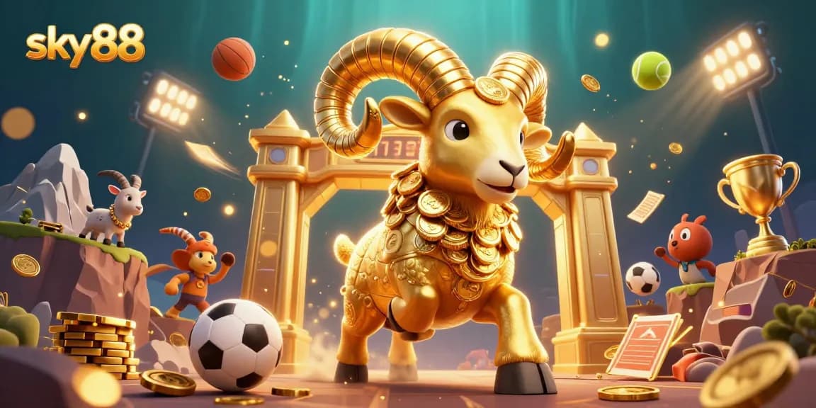 Join the excitement at sky88, where the golden ram leads sports betting with thrilling games and big wins.