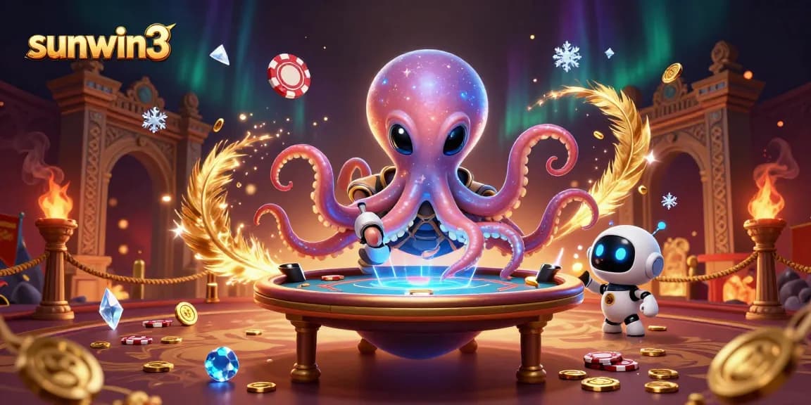 Engage with sunwin3's alien gaming universe featuring a vibrant poker scene.