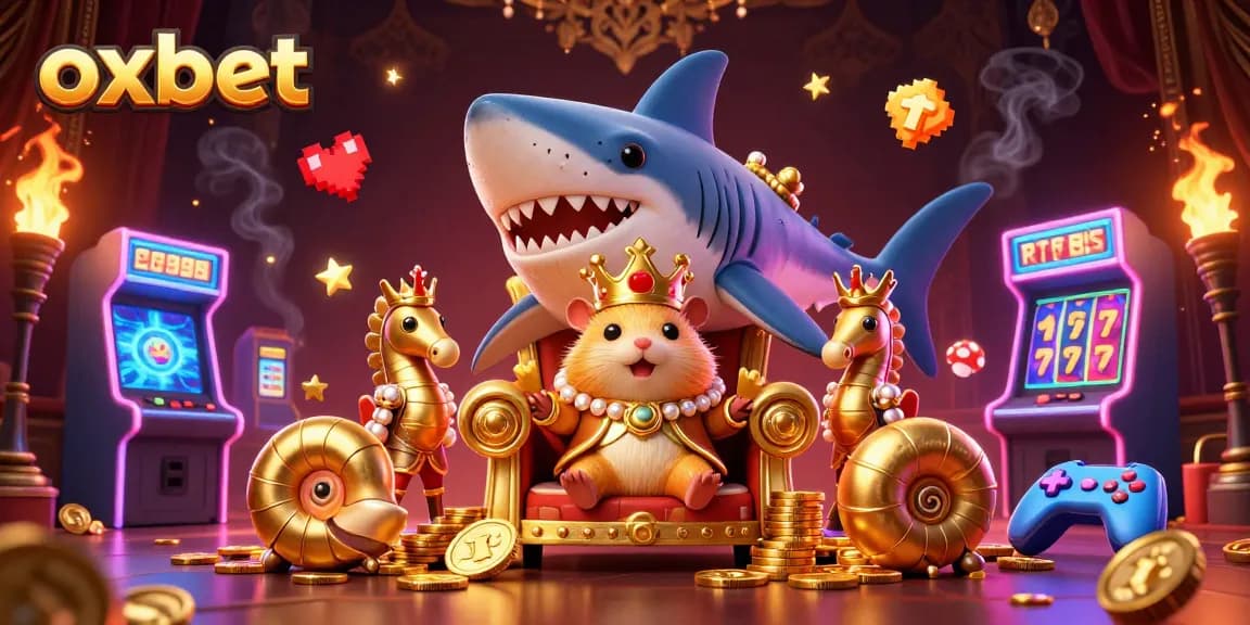Experience thrilling gaming adventures at oxbet with vibrant game elements and characters!