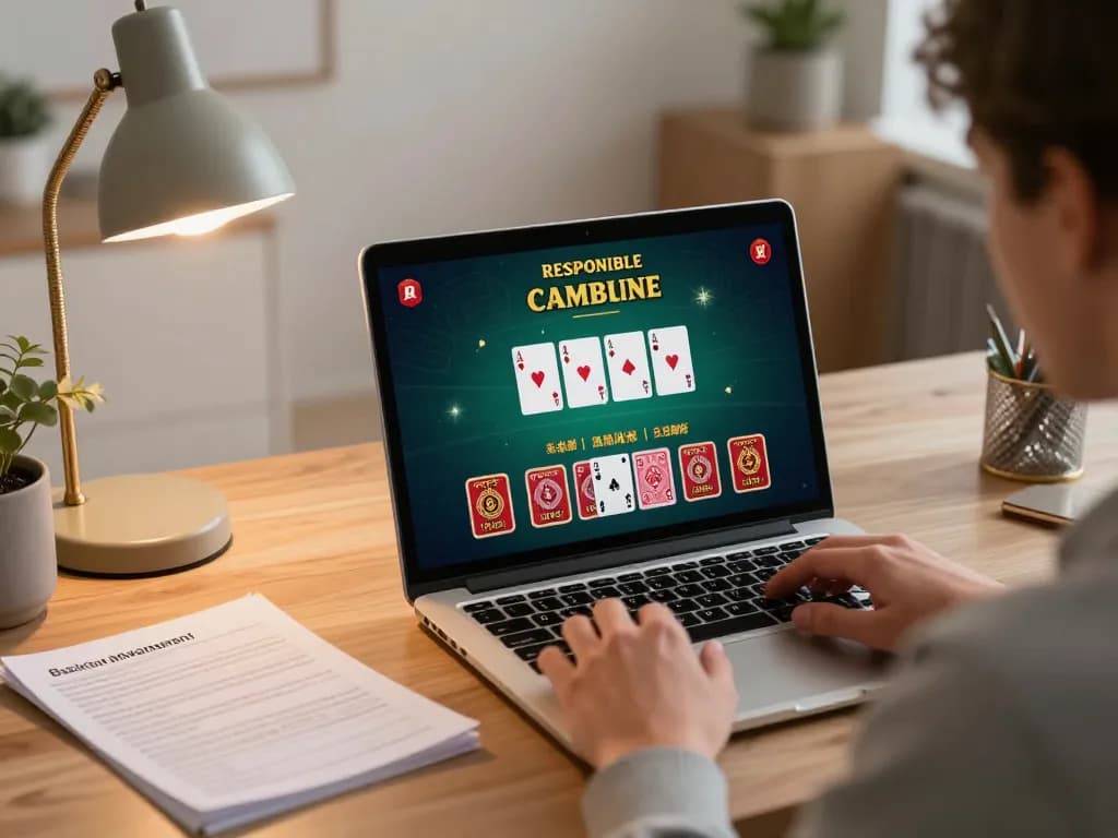 Active player engaging in sc88 online blackjack from home, showcasing strategic gameplay.