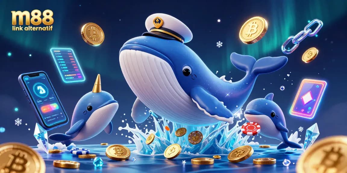 Bet on m88 link alternatif for thrilling casino adventures with fun characters and vibrant game elements.
