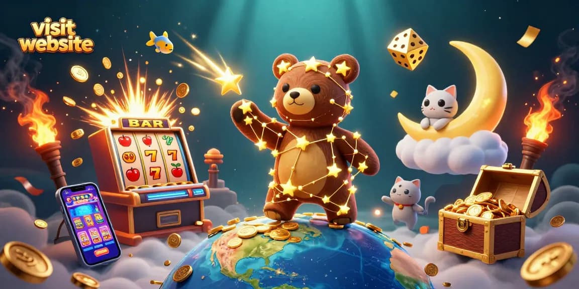 Visit website to enjoy captivating online slots with dynamic golden casino elements.