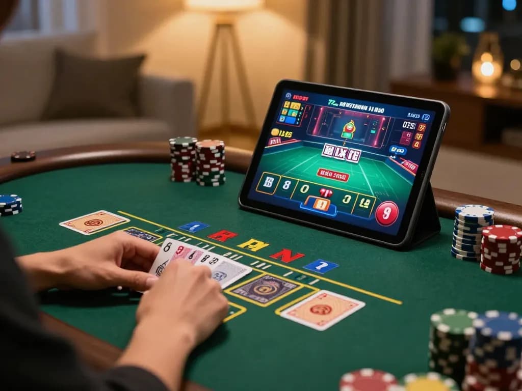 Join the excitement with đăng ký du88 as you place bets in a live dealer blackjack game.