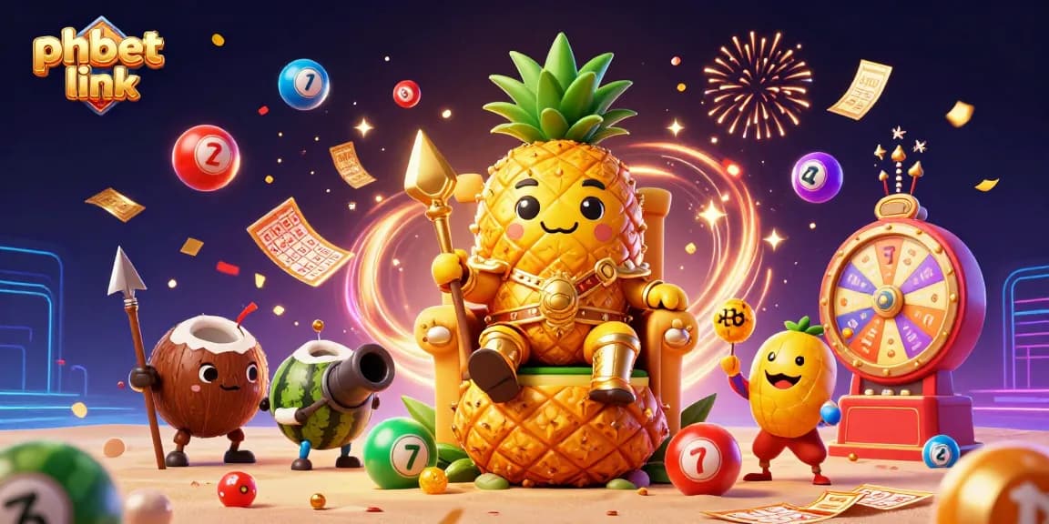 Engage with dynamic gaming experiences at phbet link with colorful lottery elements and festive characters.