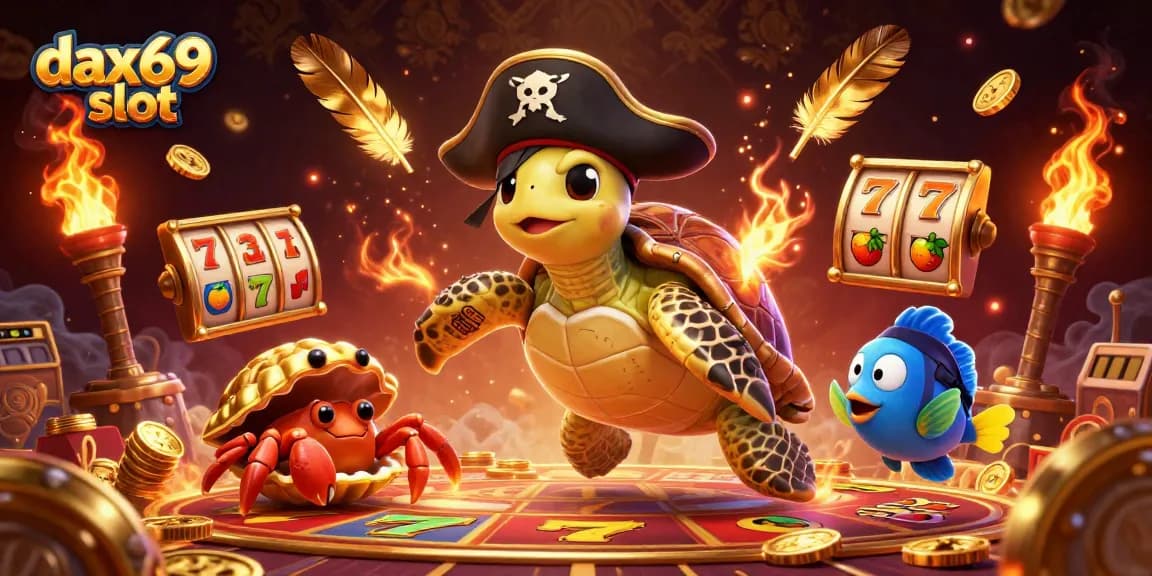 Menggali kesenangan dengan dax69 slot, melihat katak laut, kepiting harta emas, dan ikan parrot di tengah kasino