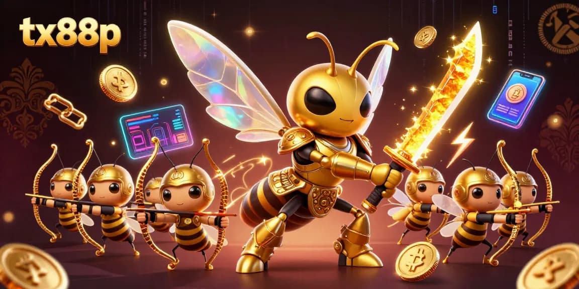 Experience the thrill of gambling with tx88p, featuring a vibrant 3D casino scene and engaging characters.