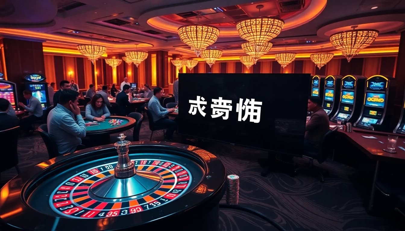 Join the excitement at 壹發娛樂 with vibrant casino gaming tables and thrilling experiences.