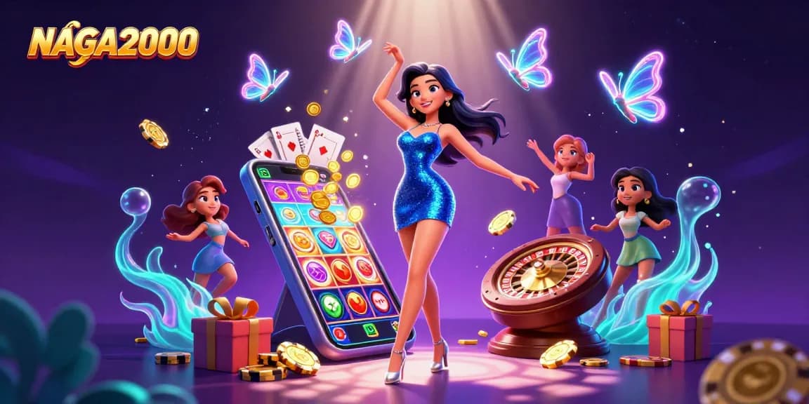 NAGA2000 menyajikan pengalaman permainan slot yang hidup dengan visual yang menakjubkan dan elemen dinamis.