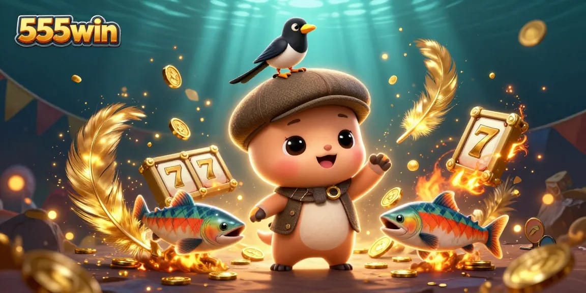 Experience thrilling gaming with 555win's vibrant online excitement and golden rewards.