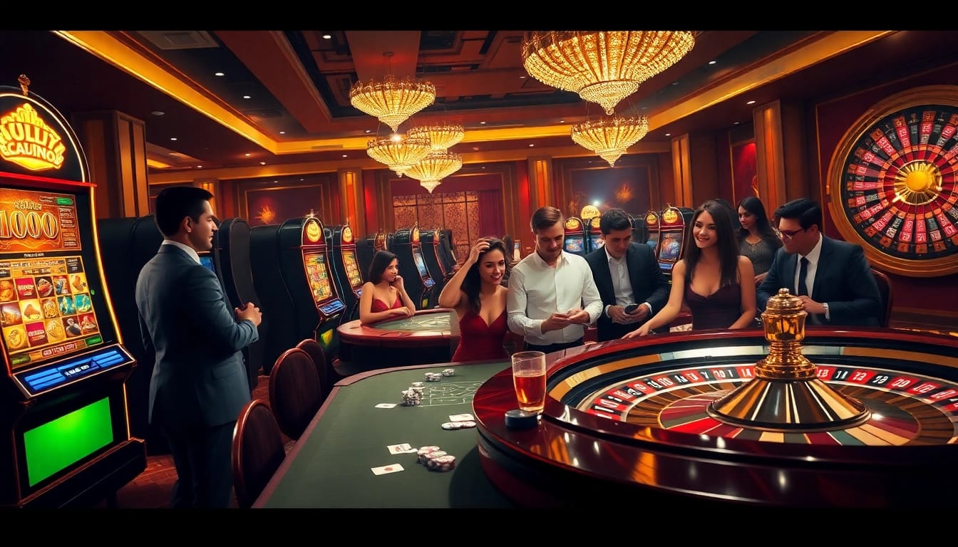 Experience the thrill of winning big at https://topnohu.one/ with exciting slot machines and vibrant casino ambiance.