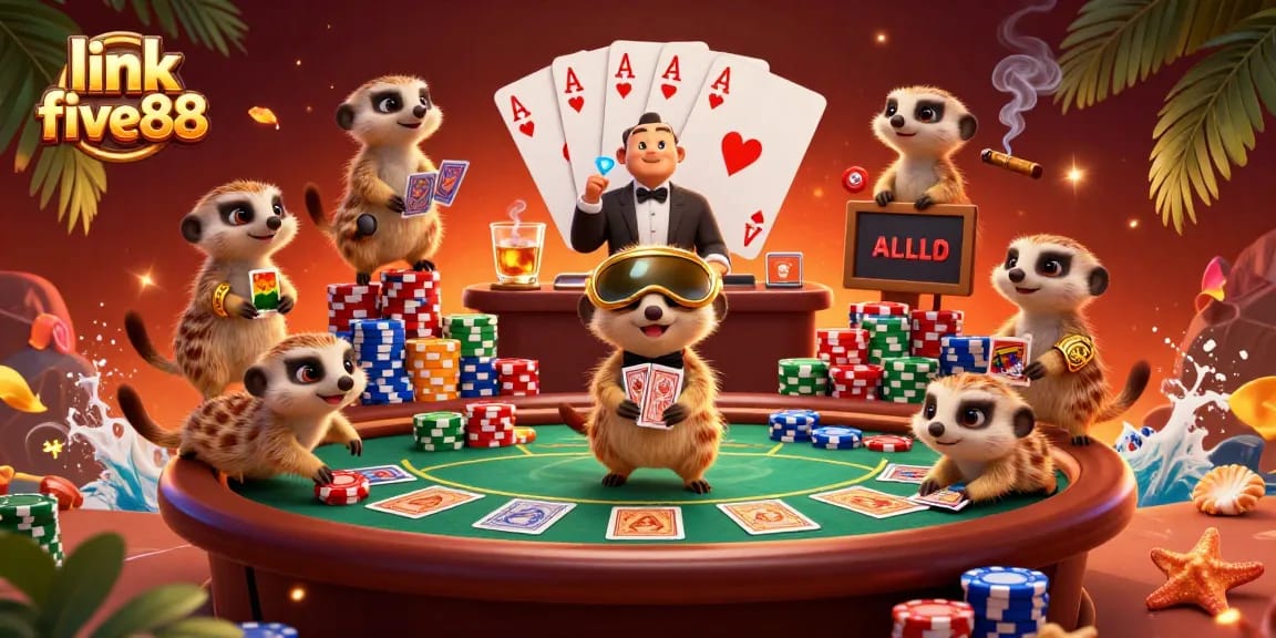 Engage with the exciting world of gambling at link five88 featuring meerkat casino operations and vibrant gaming elements.
