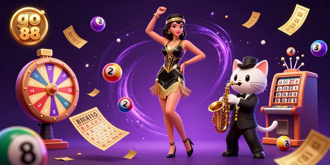 Win big at go 88 with exciting lottery balls and a vibrant casino atmosphere.
