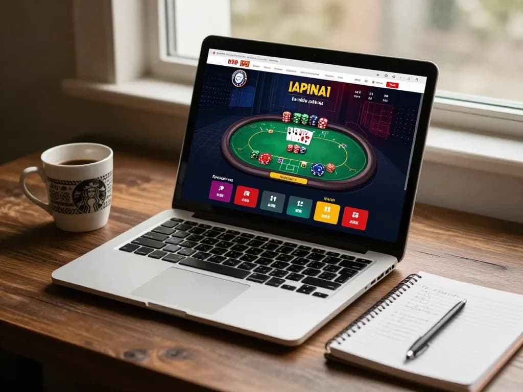 Engaging poker gameplay on tip88 platform with vibrant graphics and strategic betting