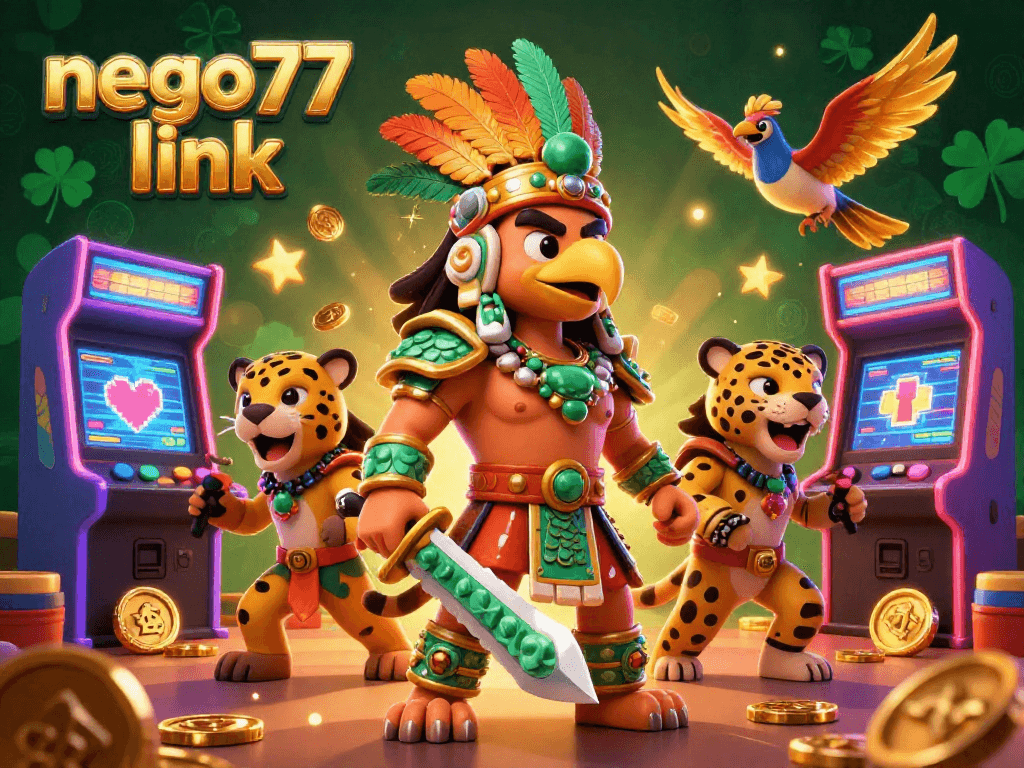 Place your bets effortlessly with the nego77 link, enjoying exciting online casino games and bonuses.