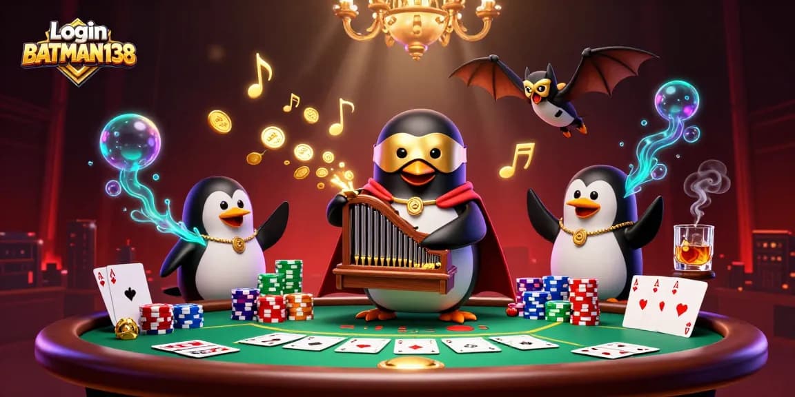 Permainan menarik di Login BATMAN138 dengan slot dan simbol keberuntungan yang memukau.