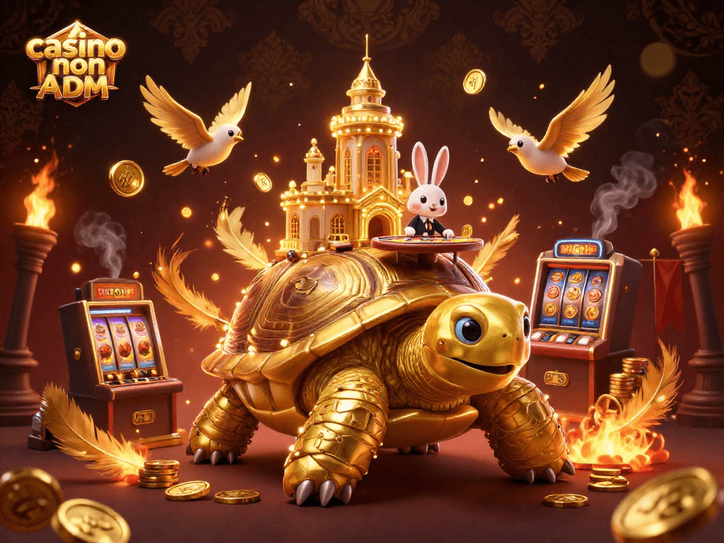 Gioca nei migliori giochi con casino non ADM e cazza la ricchezza tra le slot illuminate.