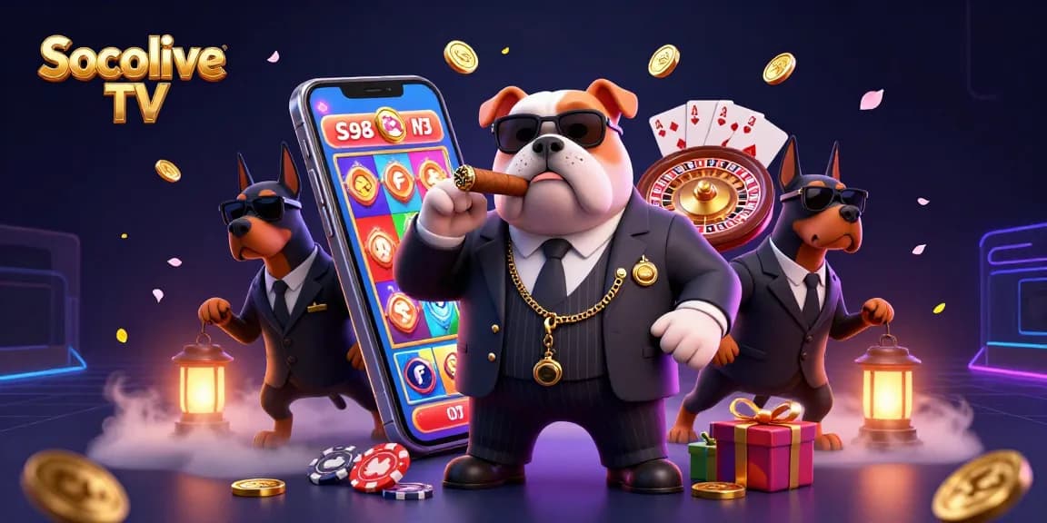 Spin and win with Socolive TV while enjoying a thrilling casino experience!