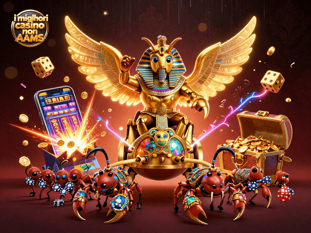 Scopri i migliori casino non AAMS con diversi giochi e bonus stimolanti inline nella grafica unica.