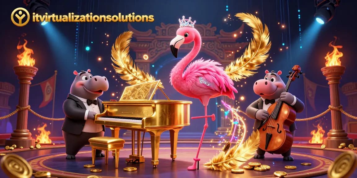 Spin and win big with itvirtualizationsolutions in an exciting casino scene full of vibrant energy.