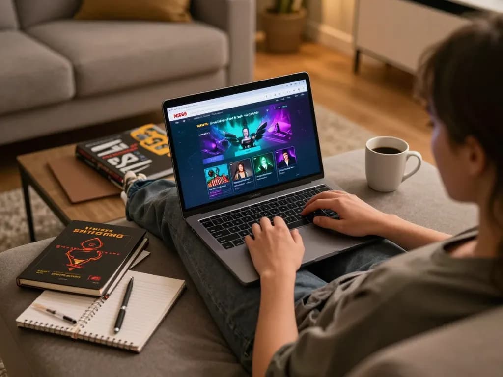 Betting strategies in action with mb66-t online gaming during a cozy night at home
