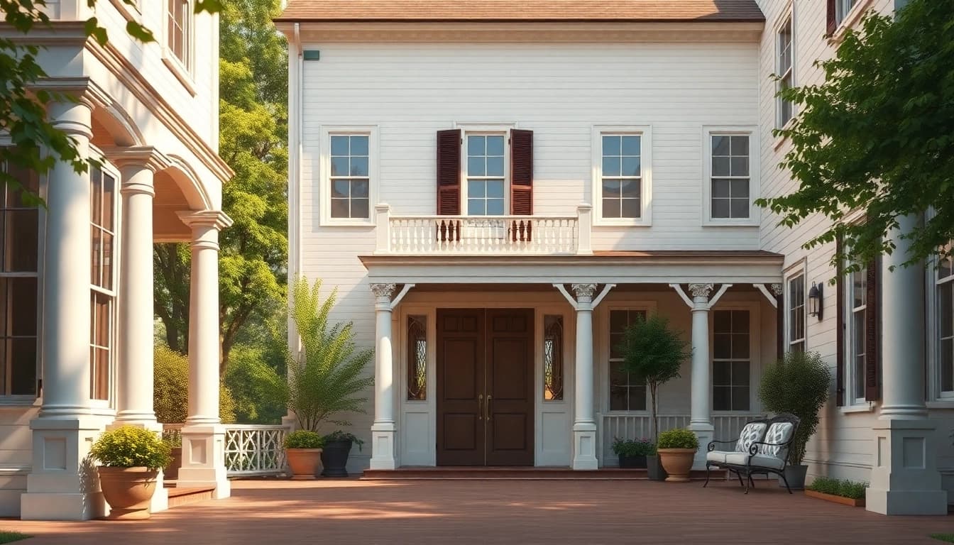 Stunning colonial addition enhancing a traditional home’s architecture with inviting design elements.