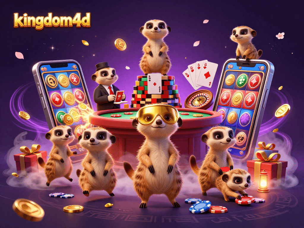 Menghadapi keseruan bermain togel online di kingdom4d, meriahkan pengalaman taruhan Anda dengan kecepatan dan keamanan.