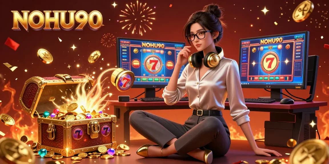 Engage with the exciting world of NOHU90 slot games, featuring dynamic visuals and stunning designs.