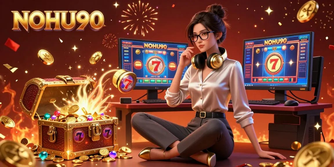 Engage with the exciting world of NOHU90 slot games, featuring dynamic visuals and stunning designs.
