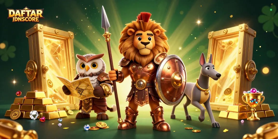 Engage with the captivating world of DAFTAR IDNSCORE and discover thrilling gaming experiences filled with treasures.
