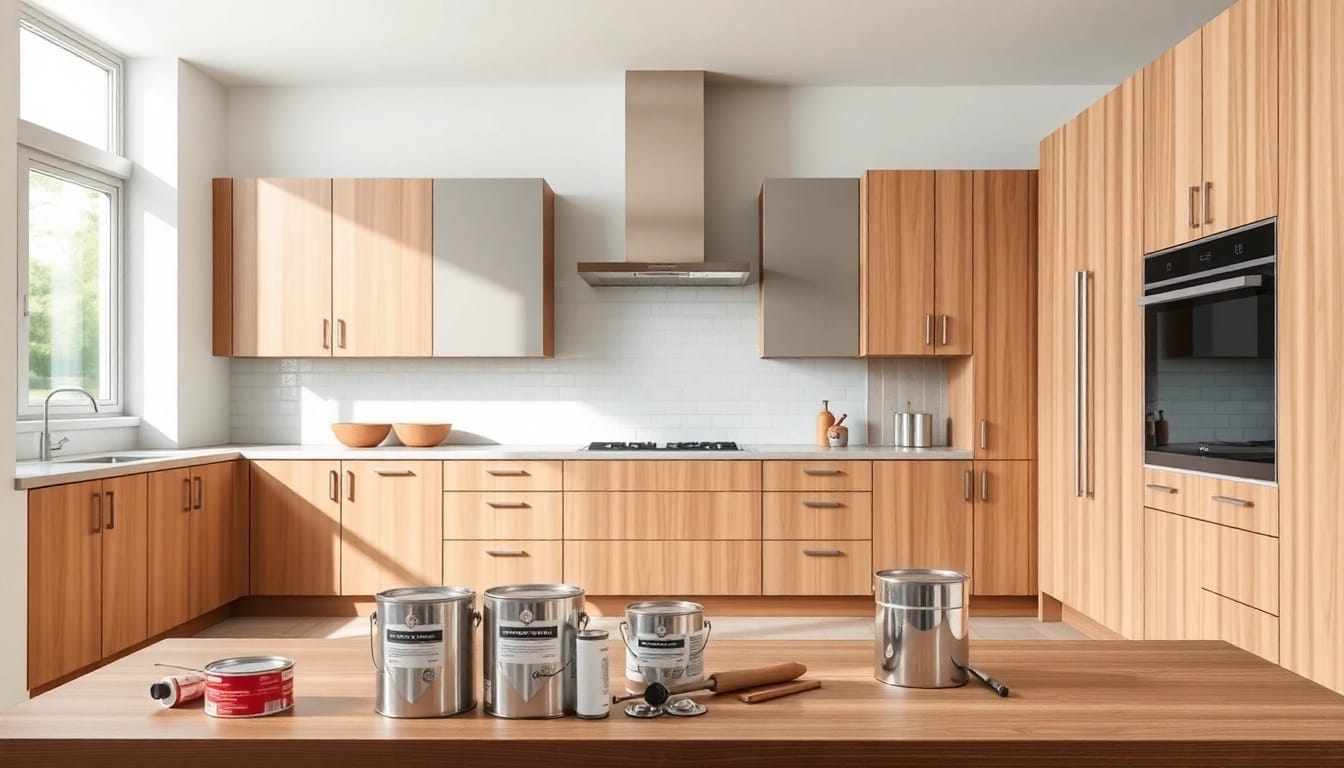 Enhance your space with Cabinet Refacing Clearwater FL showcasing beautiful transformations.