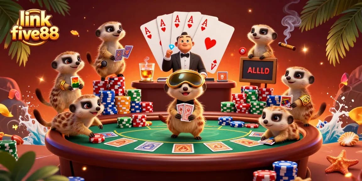 Engage with the exciting world of gambling at link five88 featuring meerkat casino operations and vibrant gaming elements.