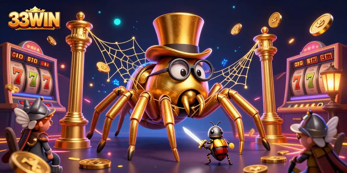 Join the excitement at 33WIN with thrilling jackpots and colorful slot games.