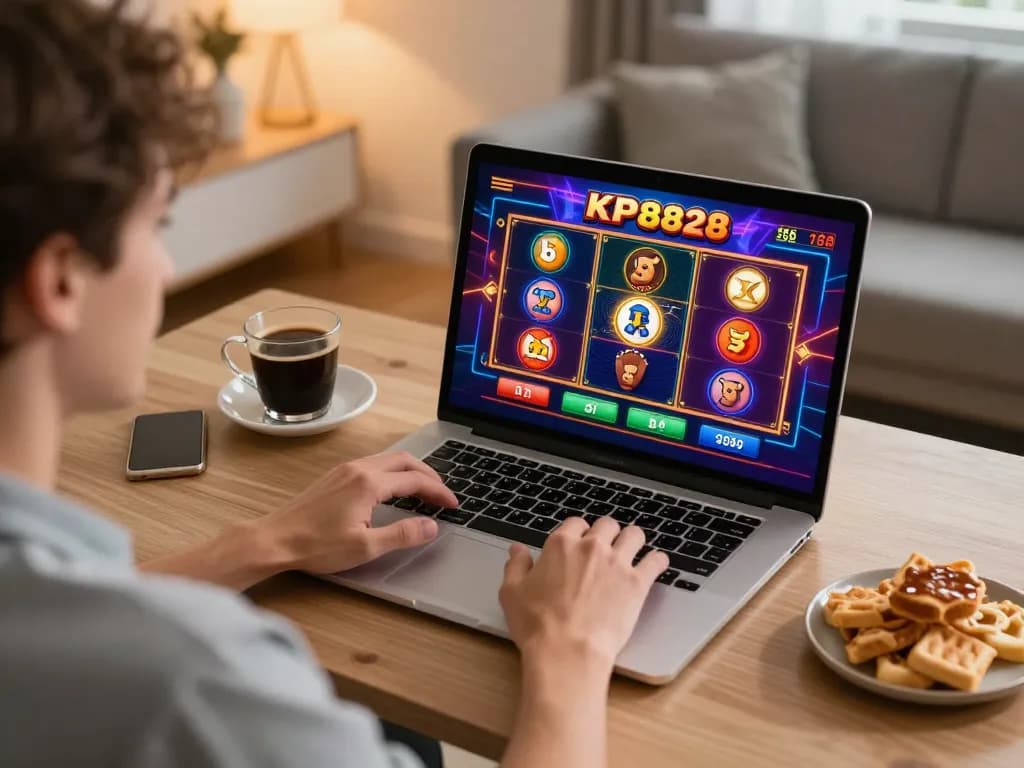 Experience online slots gameplay on https://xkp88.com/ with engaging graphics and a cozy atmosphere