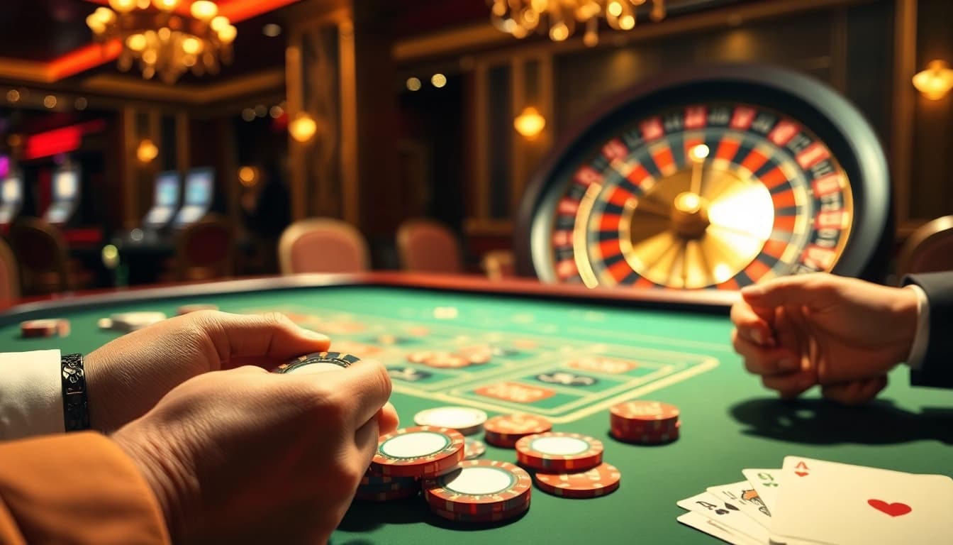 Experience the thrill of LUCK8 gambling, featuring luxurious casino games like poker and roulette.