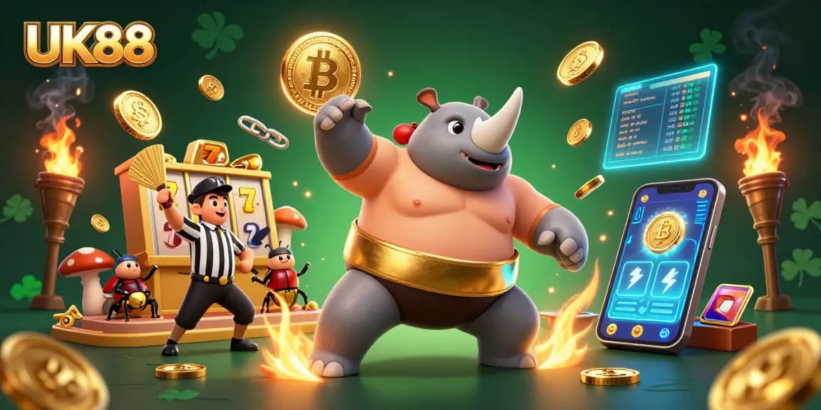 Experience the thrill of UK88 at our vibrant online casino with exciting games and crypto rewards.