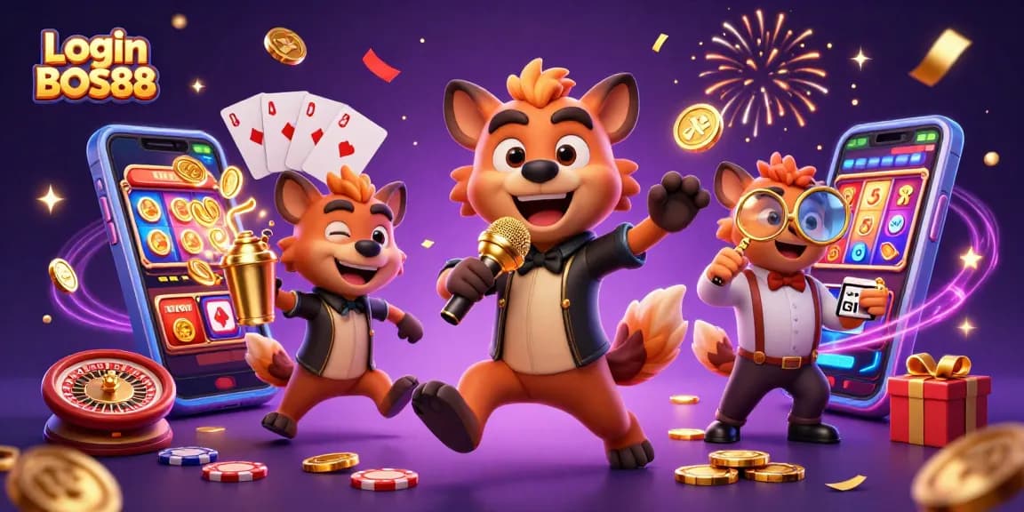 Login BOS88 menawarkan pengalaman kasino digital yang seru dan penuh warna.