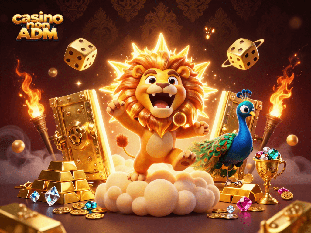 Vinci con il casinò non ADM, esplorando un mondo di tesori e avventure giocose.