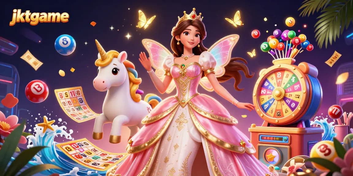 Terlibat dengan pengalaman slot penuh warna jktgame yang menampilkan elemen lotere dinamis dan karakter yang mempesona.