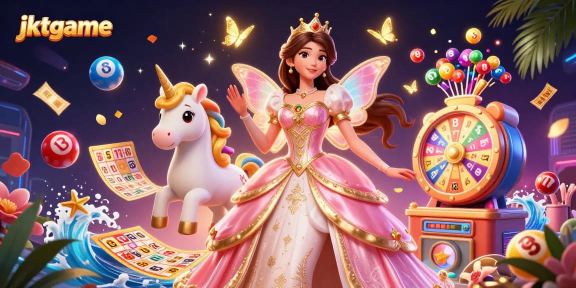 Terlibat dengan pengalaman slot penuh warna jktgame yang menampilkan elemen lotere dinamis dan karakter yang mempesona.