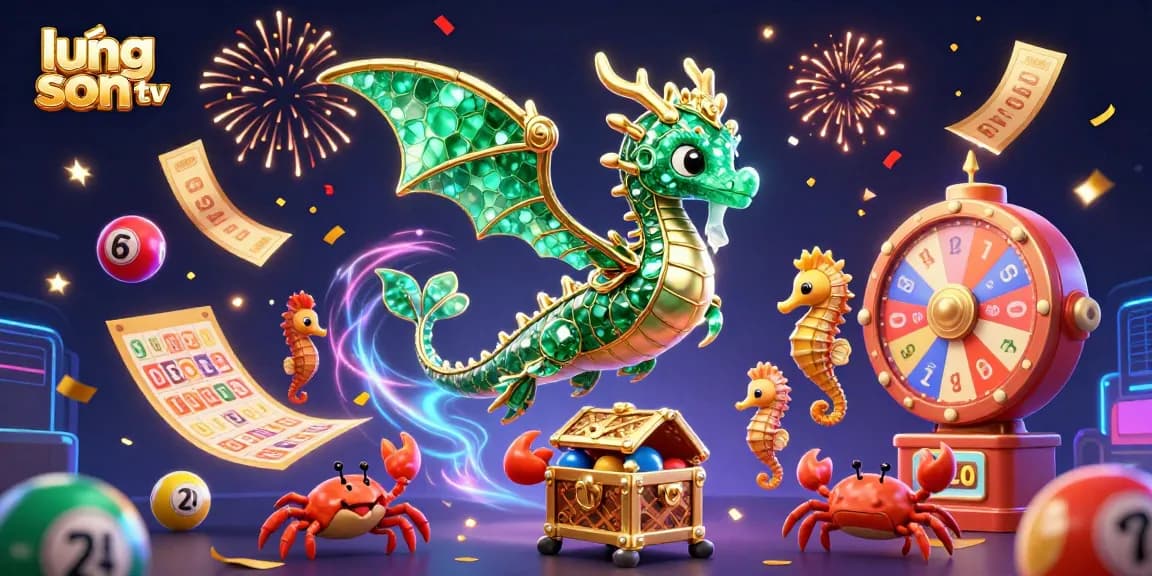 Experience the thrill of lương sơn tv with vibrant lottery elements and action-packed gaming excitement.