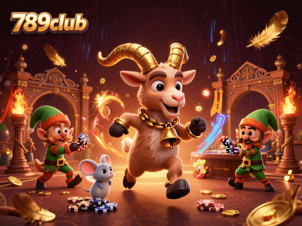 Tham gia cá cược tại 789club với những trải nghiệm game đa dạng và hấp dẫn