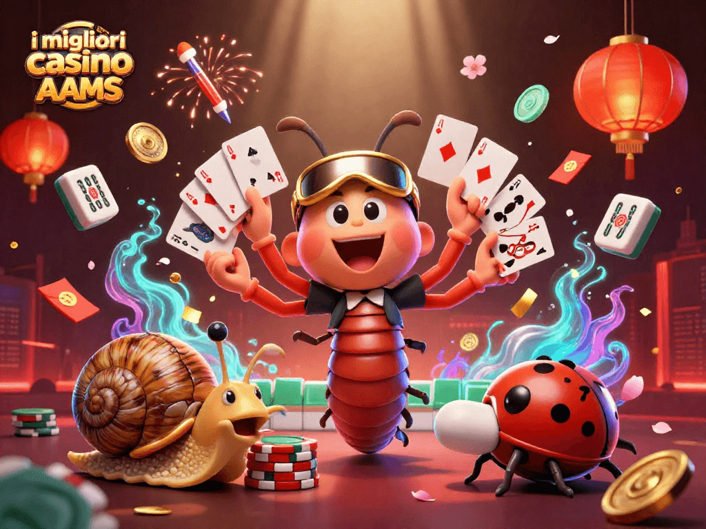 I migliori casino non AAMS offrono giochi entusiasmanti gestiti da un dealer 3D e arricchiti da elementi di intrattenimento vibranti.
