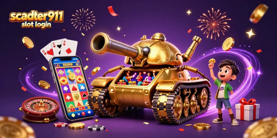Join the excitement of scatter911 slot login with golden coins and vibrant slot game action.