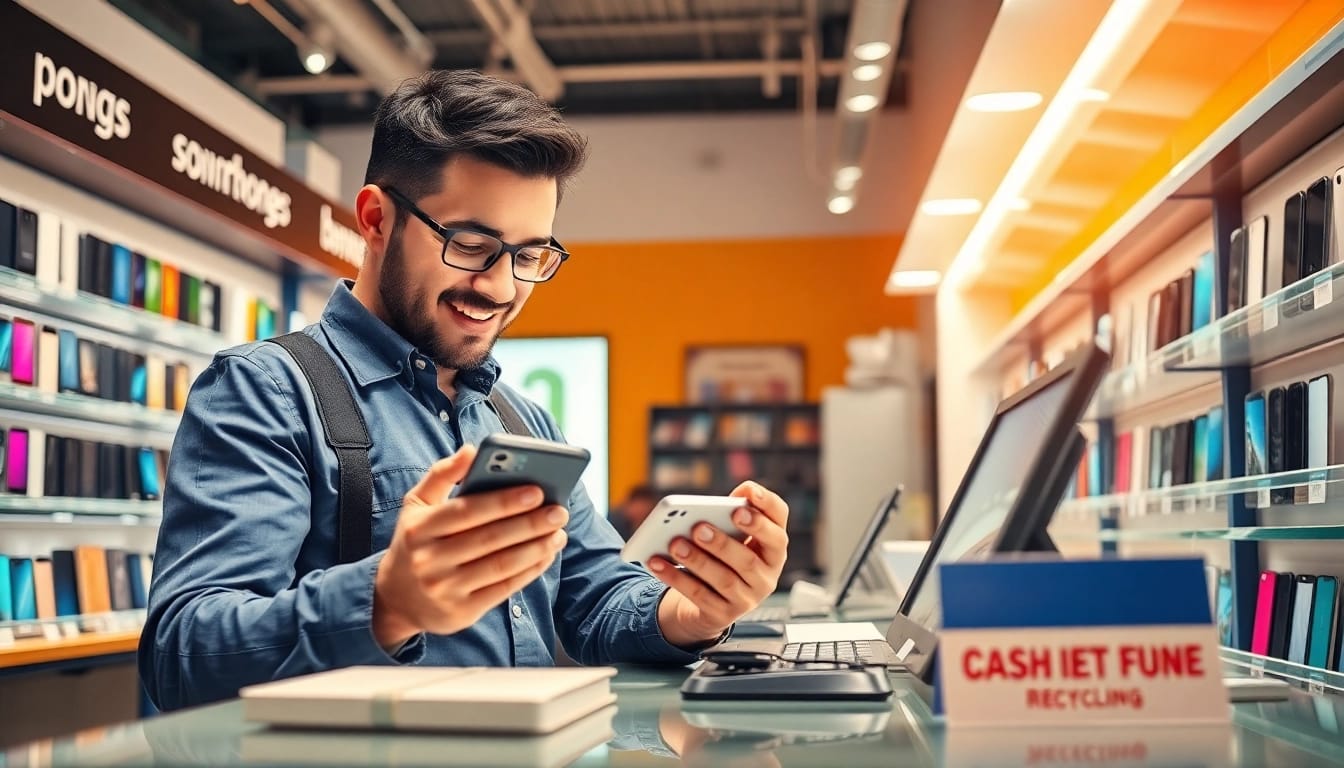 Offering cash for phones in a friendly Little Rock AR environment.