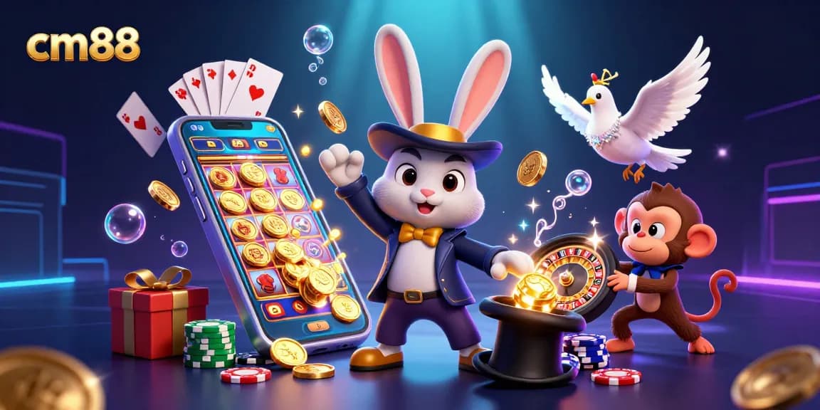 Experience the excitement of cm88 with magical characters and casino elements that elevate your gaming journey.