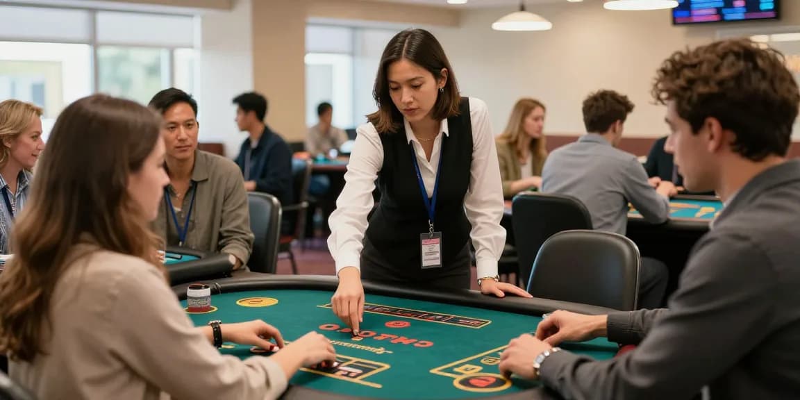 Kuwin - Trusted local casino service provider discussing strategies with clients.