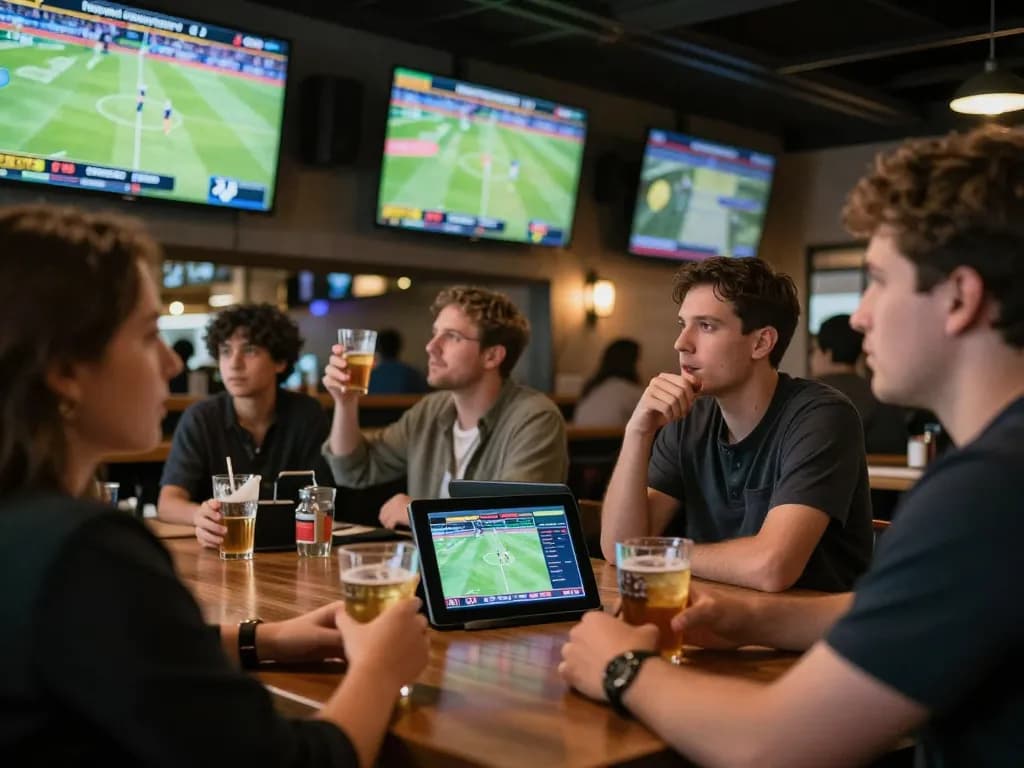 Wala88 users engaged in live sports betting with multiple screens showcasing games and odds
